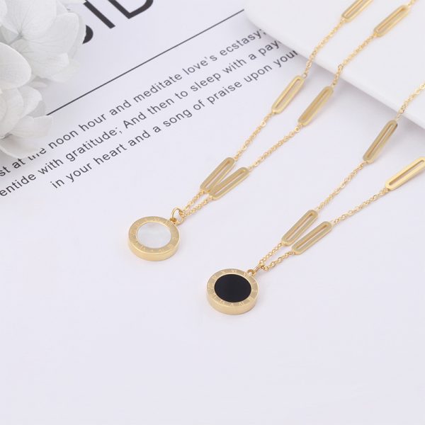 22846034212_1493658876.jpg Stainless Steel Mother of Pearl Necklace 631418797450