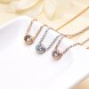 22873294503_1493658876.jpg Stainless Steel Round Zirconia Necklace 632032482596