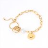 23125941813_1493658876.jpg Stainless Steel Hollow Pearl Bracelet 633231843492