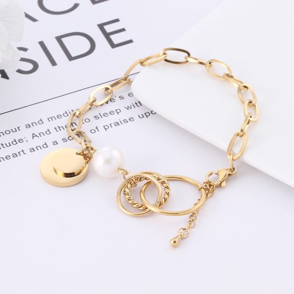 23125968254_1493658876.jpg Stainless Steel Hollow Pearl Bracelet 633231843492