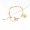 23212003443_1493658876.jpg Stainless Steel Hollow Pearl Bracelet 633231843492