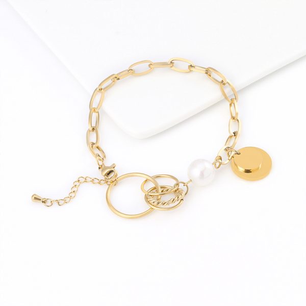23212003443_1493658876.jpg Stainless Steel Hollow Pearl Bracelet 633231843492