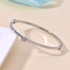 23290434358_1493658876.jpg Stainless Steel Single Stone Bangle 633776515247