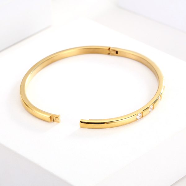 23324040629_1493658876.jpg Stainless Steel Slim Rhinestone Bangle 633552862294
