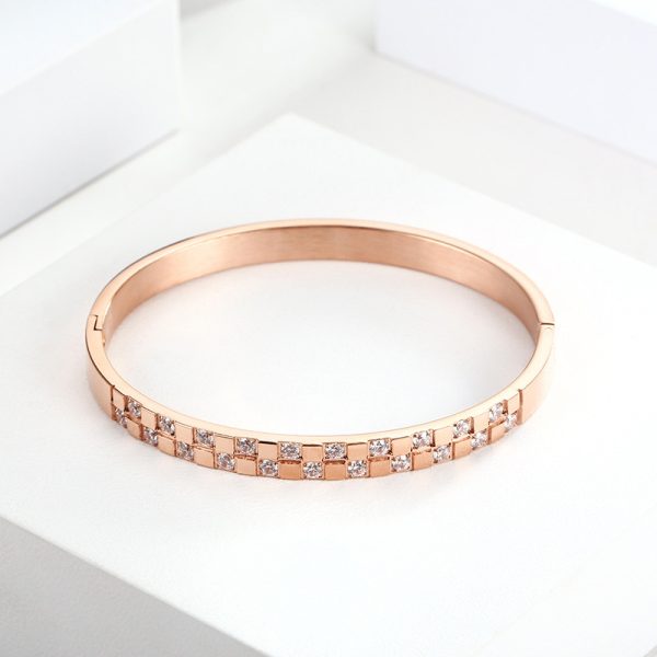 23324409038_1493658876.jpg Stainless Steel Rhinestone Bangle 632888020310