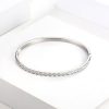 23331501855_1493658876.jpg Stainless Steel Rhinestone Bangle 633893355419