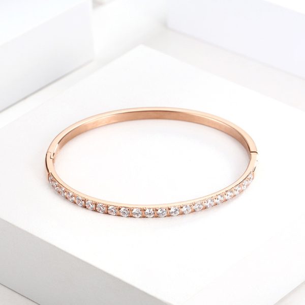 23331528227_1493658876.jpg Stainless Steel Rhinestone Bangle 633893355419