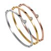 23375764286_1493658876.jpg Stainless Steel Single Stone Bangle 633776515247