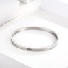 23413747366_1493658876.jpg Stainless Steel Cross Rhinestone Bangle 633562234513
