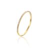 23416858076_1493658876.jpg Stainless Steel Rhinestone Bangle 633893355419