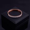 23466181733_1493658876.jpg Stainless Steel Roman Numeral Enamel Bangle 633477005792