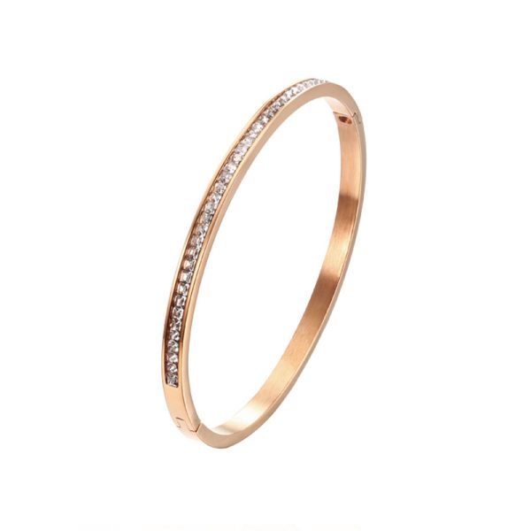 23476568674_1493658876.jpg Stainless Steel Zirconia Bangle 632802568295
