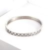 23507759680_1493658876.jpg Stainless Steel Rhinestone Bangle 632888020310