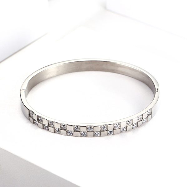 23507759680_1493658876.jpg Stainless Steel Rhinestone Bangle 632888020310