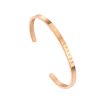 Stainless Steel Engraved Open Bangle 564299179065