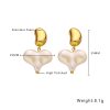 O1CN0100GJES25wjUunxXeq_3529117591-0-cib.jpg Stainless Steel Teardrop Heart Earrings 804153333579
