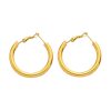 O1CN0107F8QC25wjTP1R0lW_3529117591-0-cib.jpg Stainless Steel Thin Hoop Earrings 775720246253