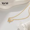 O1CN0109dzfT25wjbrFcYiN_3529117591-0-cib.jpg Stainless Steel Mother of Pearl Butterfly Necklace 864718303084