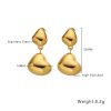 O1CN010Dlbn125wjUwflqDY_3529117591-0-cib.jpg Stainless Steel Teardrop Heart Earrings 804153333579