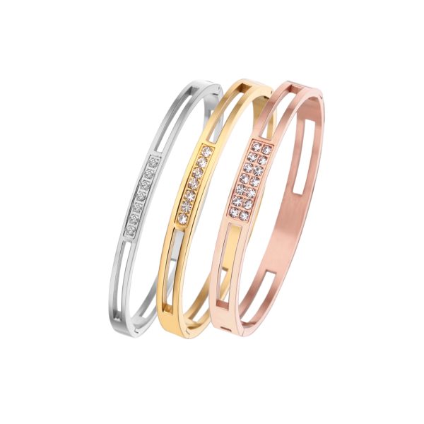 O1CN010G2jp525wjENqgTuC_3529117591-0-cib.jpg Stainless Steel Hollow Zirconia Bangle 652653035600