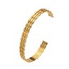 O1CN010IY8ZF25wjTREjzF7_3529117591-0-cib.jpg Stainless Steel C Shaped Bangle Set 776028358390