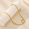 O1CN010NGjCZ25wjbqVW0zP_3529117591-0-cib.jpg Stainless Steel Zirconia Circle Bracelet 914163159758
