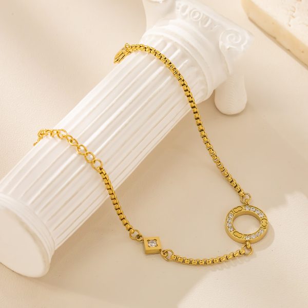 O1CN010NGjCZ25wjbqVW0zP_3529117591-0-cib.jpg Stainless Steel Zirconia Circle Bracelet 914163159758