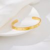 O1CN010UhQPp25wjQPHXywq_3529117591-0-cib.jpg Stainless Steel Star Open Bangle 744488165392