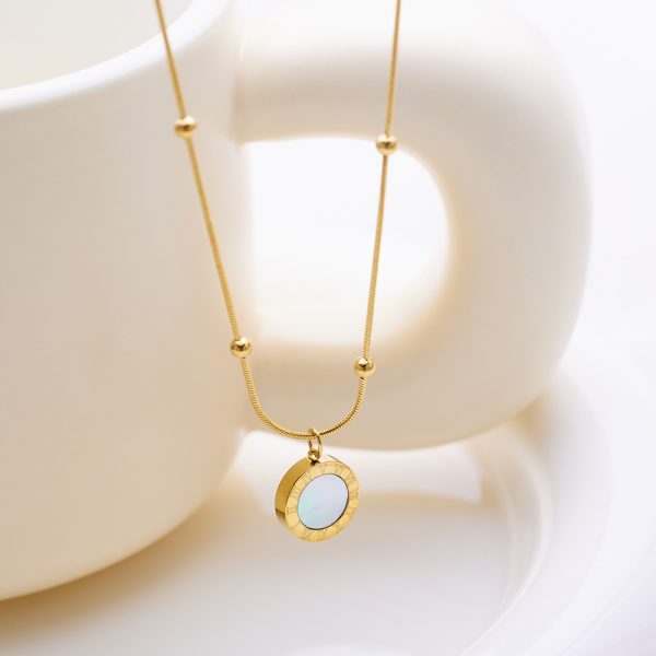O1CN010Y1I8B25wjRQ45bbf_3529117591-0-cib.jpg Stainless Steel Enamel Heart Necklace 755219394918
