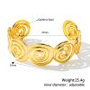 O1CN010YAzNN25wjfp9X30Q_3529117591-0-cib.jpg Stainless Steel Geometric Cuff Bangle 1049157317335