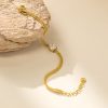 O1CN010ZFztG25wjbBq4Q2T_3529117591-0-cib.jpg Stainless Steel Zirconia Bead Bracelet 939627980709