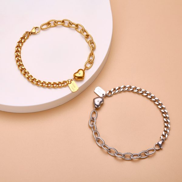 O1CN010dxEpe25wjFrUOiO3_3529117591-0-cib.jpg Stainless Steel Coin Star Bracelet 660509266829