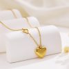 O1CN010e6kHf25wjYmjqhgP_3529117591-0-cib.jpg Stainless Steel Heart Necklace 870286289869