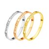 O1CN010jbkaP25wjQBDlGKW_3529117591-0-cib.jpg Stainless Steel Roman Numeral Rhinestone Bangle 743898450878