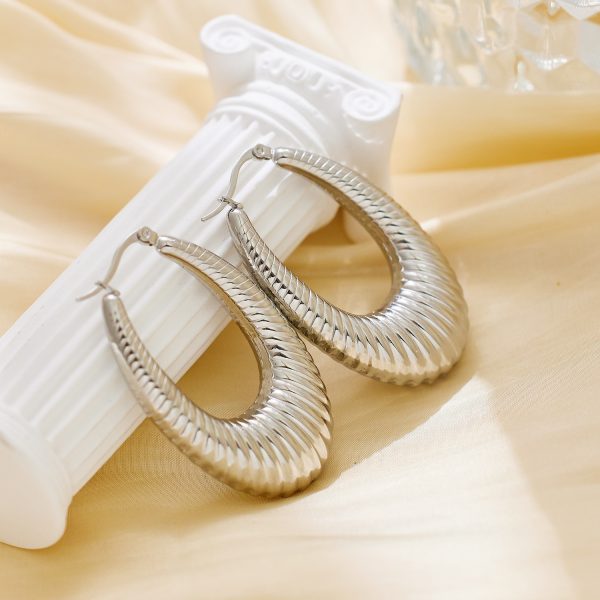 O1CN010jdbs825wjS9n2EwA_3529117591-0-cib.jpg Stainless Steel Triple Layer Earrings 761898625006