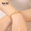 O1CN010qL3oH25wjblE66Zj_3529117591-0-cib.jpg Stainless Steel Single Stone Bracelet 918318376600