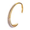 O1CN010thy1N25wjXkMNbdC_3529117591-0-cib.jpg Stainless Steel Zirconia Bangle 851248089764
