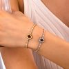 O1CN010yvf4a25wje6ptYx5_3529117591-0-cib.jpg Stainless Steel Glass Teardrop Bracelet 1003651456678