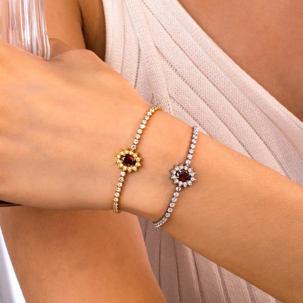 O1CN010yvf4a25wje6ptYx5_3529117591-0-cib.jpg Stainless Steel Glass Teardrop Bracelet 1003651456678