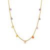 O1CN0111VIE225wjbPcNo9A_3529117591-0-cib.jpg Stainless Steel Glass Teardrop Necklace 944315572598