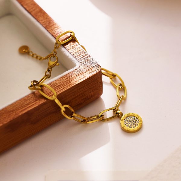 O1CN0118UXZE25wjRgFak8P_3529117591-0-cib.jpg Stainless Steel Coin Layered Bracelet 757233932704