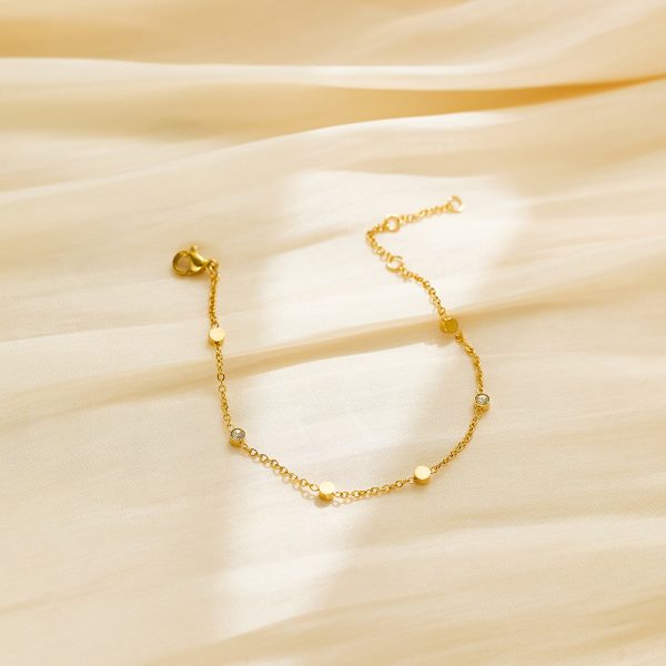 O1CN011GxaQz25wjLwu0QAH_3529117591-0-cib.jpg Stainless Steel Zirconia Chain Bracelet 648459643693