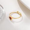 O1CN011Id3Vb25wjg1Ib4p6_3529117591-0-cib.jpg Stainless Steel Heart Open Ring 1052753641152