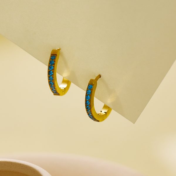 O1CN011Pm32I25wjRd7jfmb_3529117591-0-cib.jpg Stainless Steel Single Row Hoop Earrings 756984502528