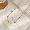 O1CN011VjKSZ25wjZdfouif_3529117591-0-cib.jpg Stainless Steel Zirconia Square Necklace 894475463162