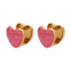 O1CN011XQTV325wjUzDMp31_3529117591-0-cib.jpg Stainless Steel Enamel Heart Earrings 803223411030