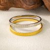 O1CN011XqHmi25wjc8dEMYe_3529117591-0-cib.jpg Stainless Steel Teardrop Bangle 959471602070