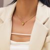 O1CN011YeWQv25wjVBjIf9g_3529117591-0-cib.jpg Stainless Steel Heart Necklace 809206192819