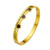 O1CN011dB3lI25wjUnkMcNA_3529117591-0-cib.jpg Stainless Steel Roman Numeral Bangle 800783238156
