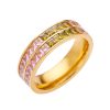 O1CN011gf9Ku25wjO8b2TQh_3529117591-0-cib.jpg Stainless Steel Zirconia Bangle Ring Set 727195320900